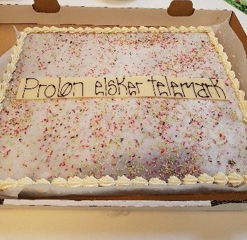 Proløn kage hos telemarketing